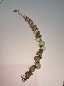 Shells and Beads Anklet or Bracelet