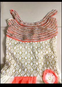 Branded Girls Frock