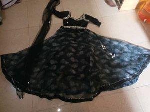 Party Wear Langha