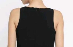 Black Midi Dress