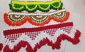 1 Piece 250rs Toran For Festival Gate Parda Hand