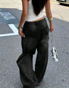 Savana Black Washed Jeans