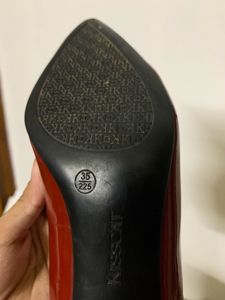 Kisscat Red Pointed Heels