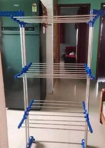 3-Tier Foldable Clothes Drying Rack