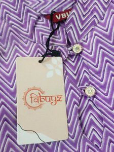 Beautiful Printed Sleeveless Short Kurti
