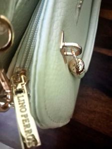 New From Box Lino Perros Off White Satchel Handbag