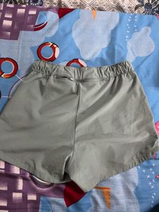 Green Athletic Shorts