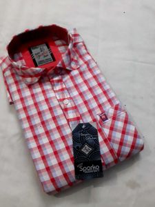 Men&#39;s Checkered Casual Shirts - Bundle of 4