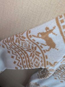 Boohoo Reindeer Christmas Sweater