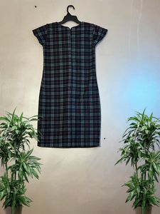 A Line Black Dress