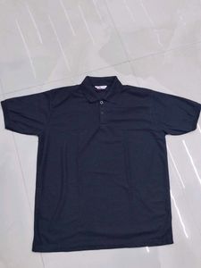 Classic Black Polo T-Shirt