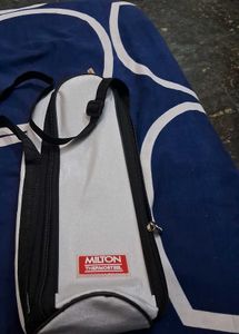 Milton  thermosteel l litre flask  bag