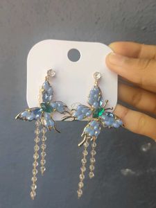 Luxury Butterfly Earrings