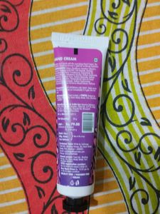 Zudio Drip Check Hand Cream