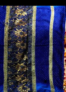 Vintage Silk Sari Fabric Bundle
