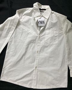 White Cotton Shirt