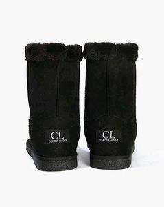 Cozy Black Winter Boots