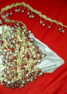 Heavy Lace For Dupatta