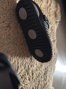 Black Crocs