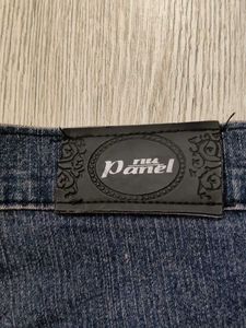Ma737 Panel Jeans Waist 36