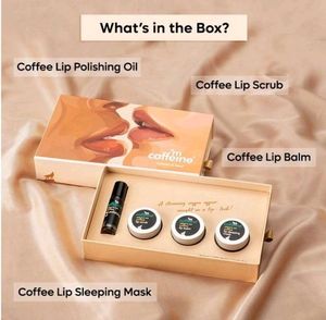 mCaffeine Lip Care Kit