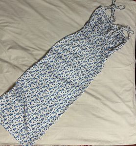 Baby Blue Floral Dress 💙