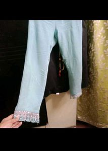 Floral Print Kurta