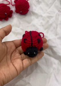 Handmade Crocheted Charms