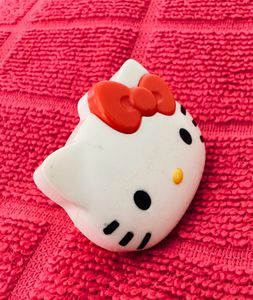 hello Kitty Ring For Kids With Stickers