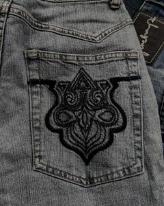 YESSICA DESIGNER BOOT CUT JEANS