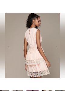 LABEL RITU KUMARRound-Neck Sleeveless Fit &amp; FlareD