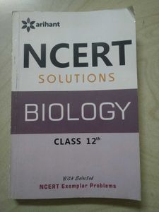 Arihant Biology NCERT Solutions Class 12th
