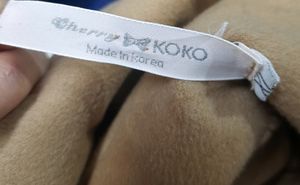 Wool Blend Korean Fashion Overcoat Women