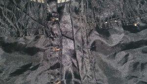 Grab Now Black Net Back Open Blouse
