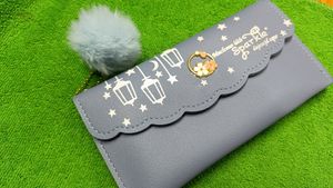 Sky Blue Clutch New