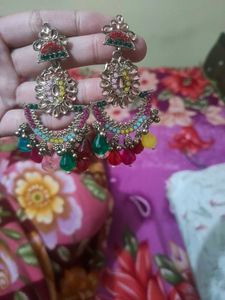 Colorful Dangle Earrings