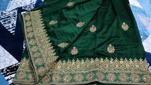 bridal wear  New saree