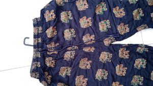 Palazzo Pants- Traditional Printed