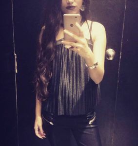 Chic Black Halter Top