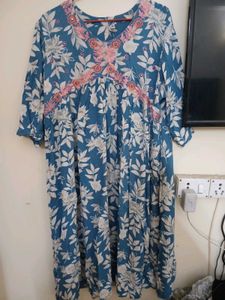 Anarkali Kurti Plus Size