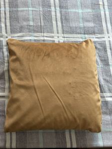 Gold Square Pillow