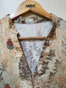 Aaya Printed Tunic Kurti And Pant 🌷