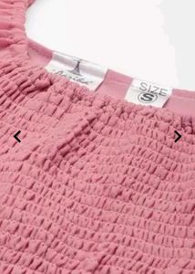 Tiered Pink Dress
