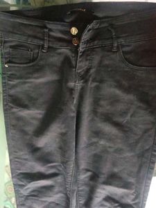Stylish Black Jeans