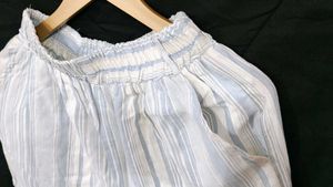 Striped Casual Pants