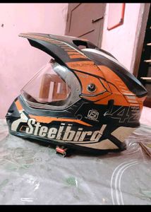 Helmet for Men and Women Riding Steelbird Og