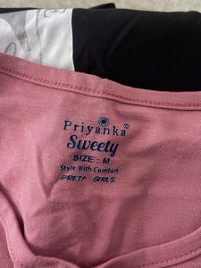 Stylish Black Graphic Tee