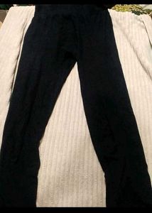 Black Stretchable Pants
