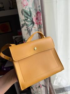 Yellow Sling Bag