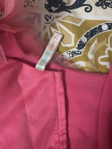 Pink Tulle Party Dress